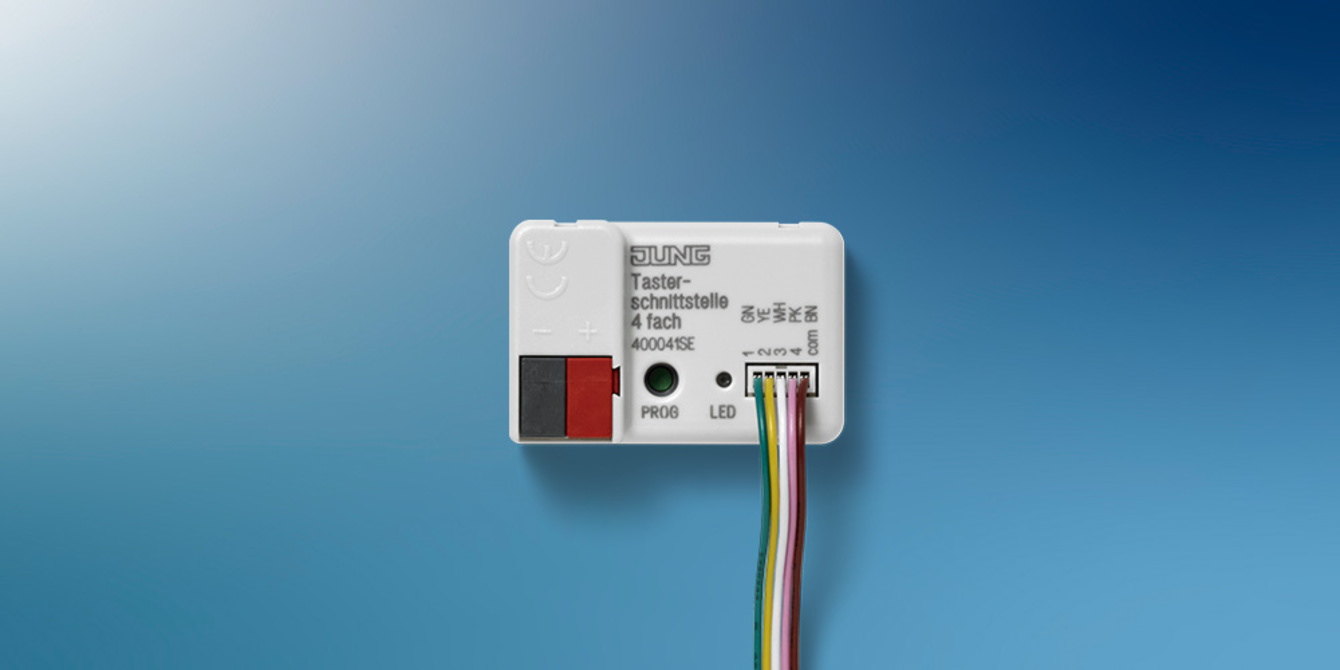 KNX Tasterschnittstellen bei Elektrotechnik Barth in Ebern