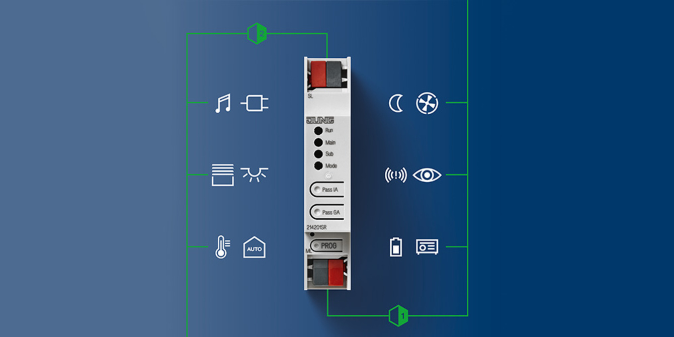 KNX Bereichs- und Linienkoppler bei Elektrotechnik Barth in Ebern