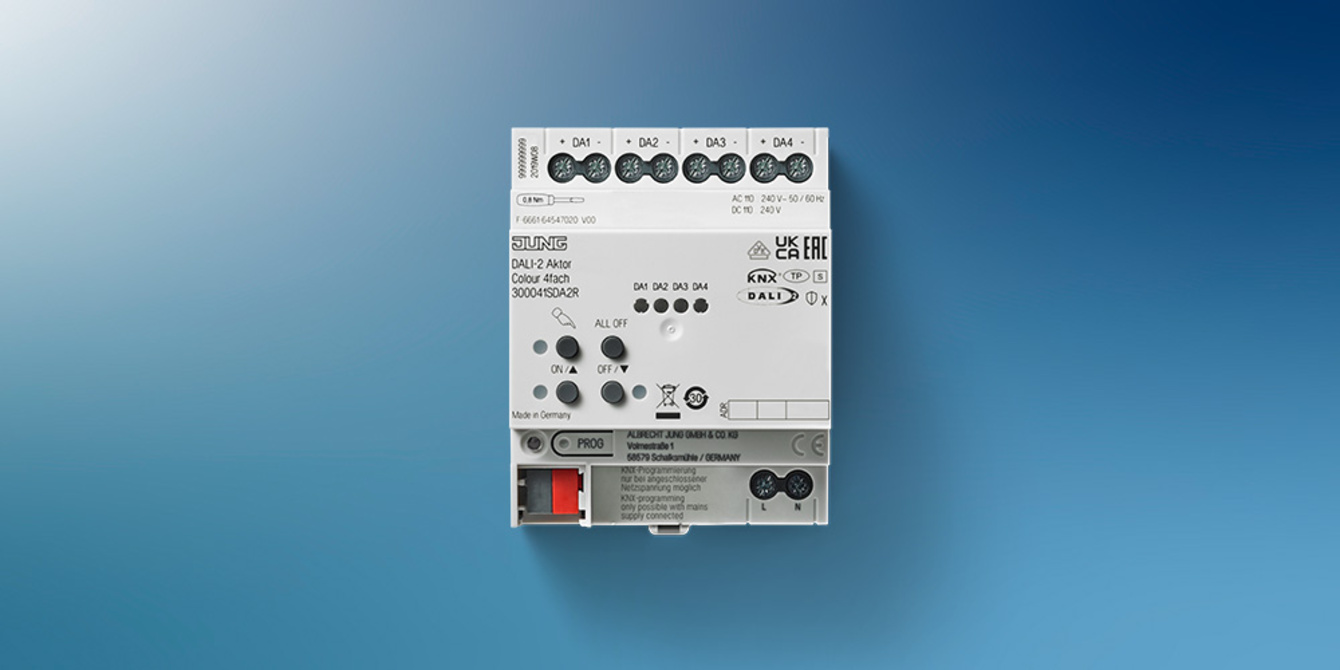 KNX DALI 2 Gateway Colour bei Elektrotechnik Barth in Ebern